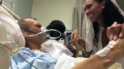 MIGNON - Elle se marie dans la chambre de son pere mourrant et lui demande une derniere danse