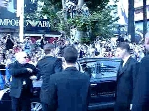 Festival de Cannes Brad Pitt et Angelina-Jolie