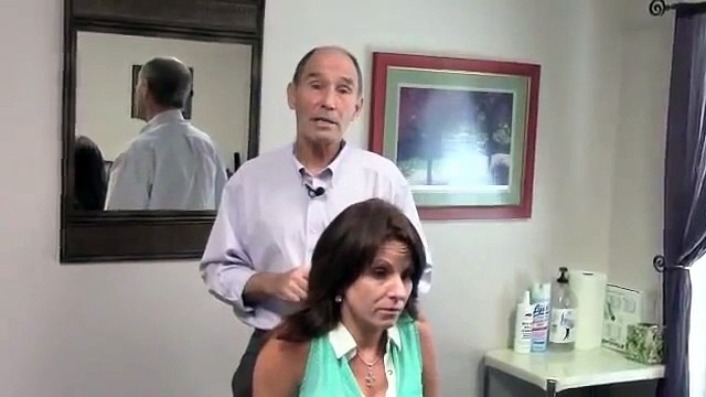 Amazing Back and Neck Adjustment, Amazing Chiropractic Manipulation. Sore Back, Sore Neck. 33781