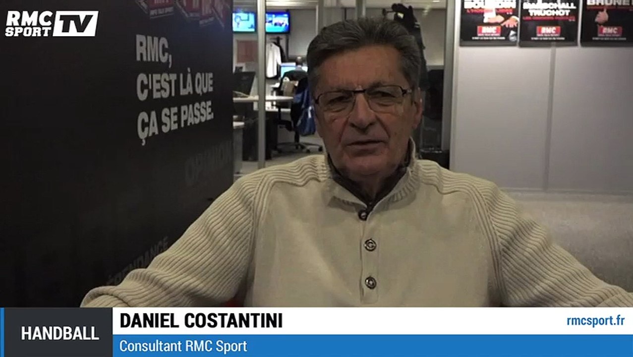 Euro de handball Costantini "Le match contre la Croatie est capital