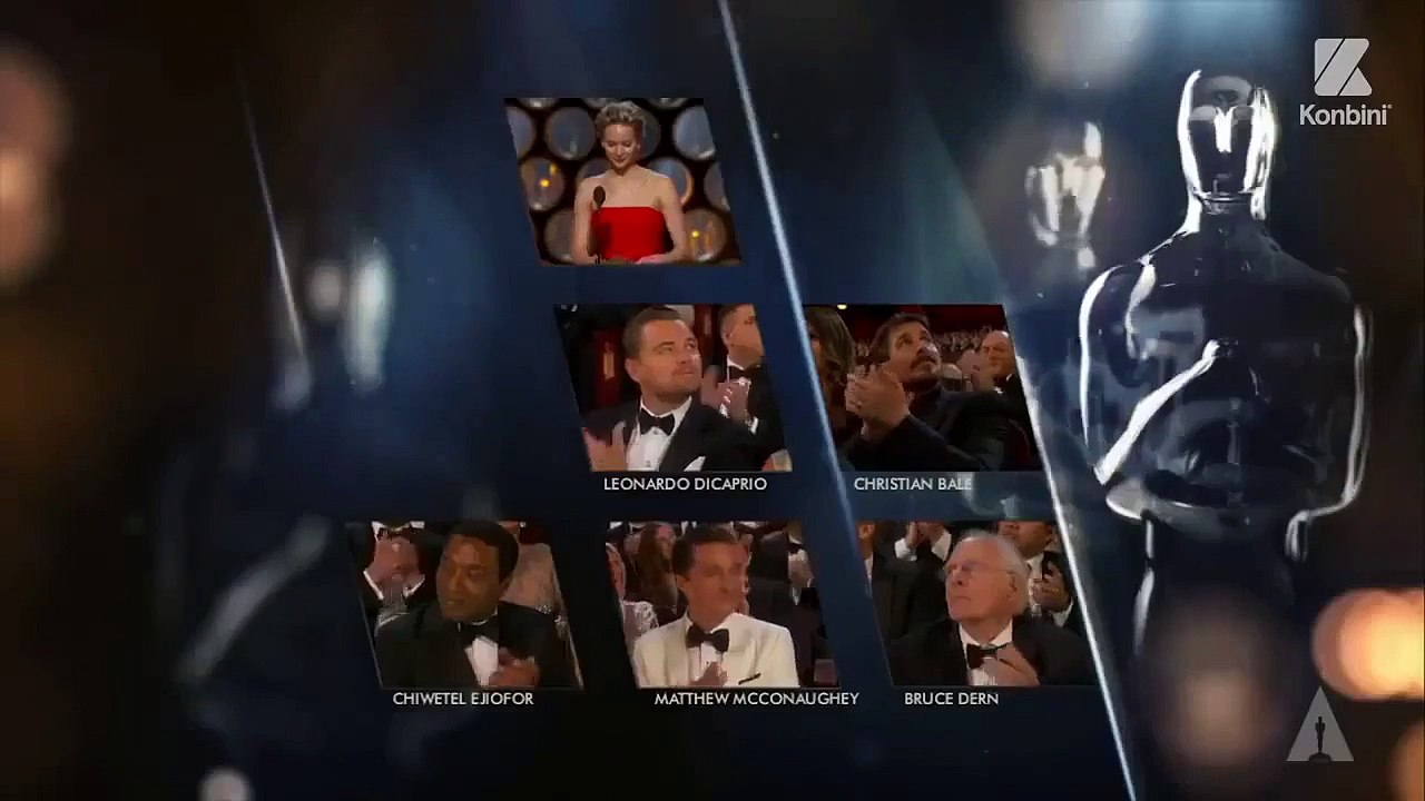 Леонардо Ди Каприо наконец-то получил свой первый «Оскар»!