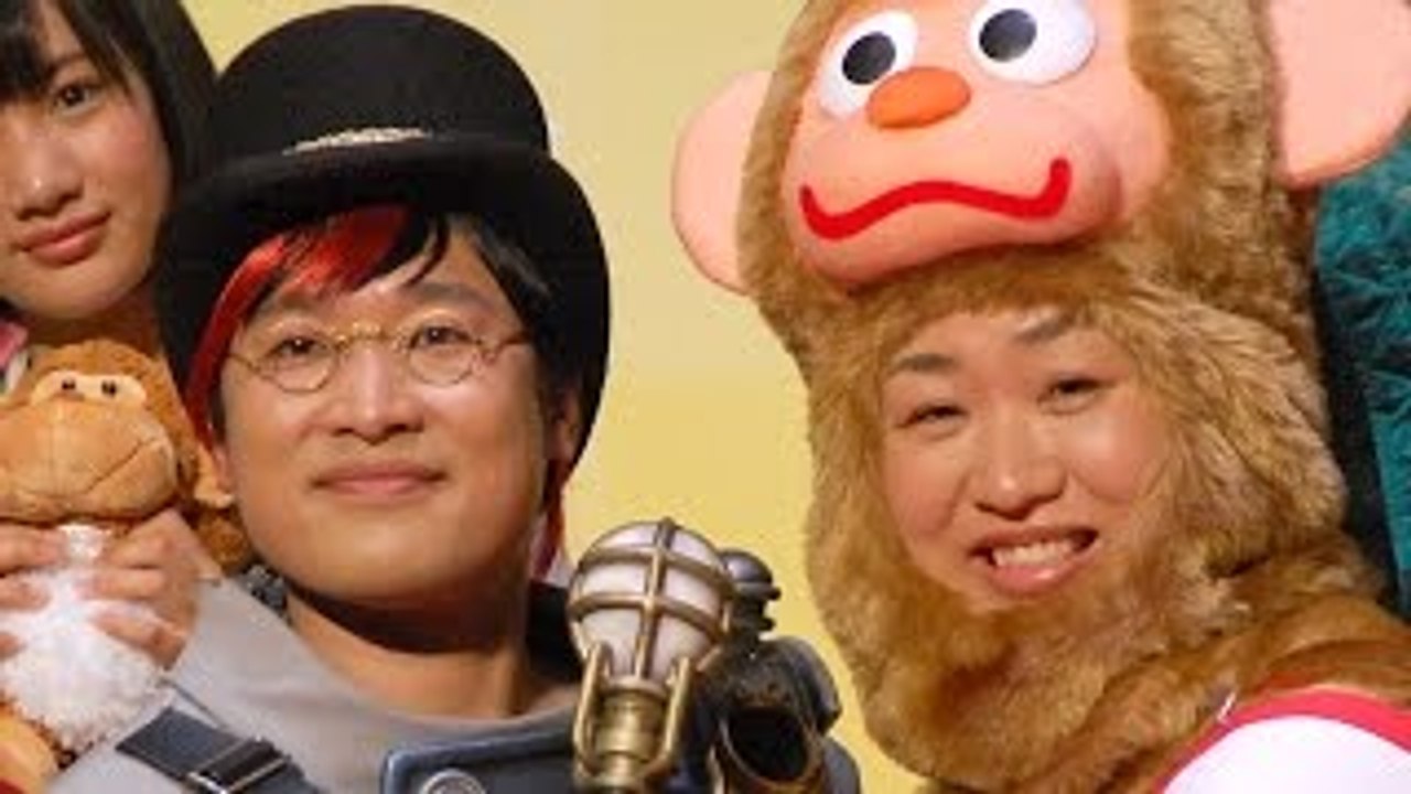 南海キャンディーズ、山ちゃん考案”戦隊”に爆笑　映画『手裏剣戦隊ニンニンジャーVSトッキュウジャー THE MOVIE 忍者・イン・ワンダーランド』完成披露イベント