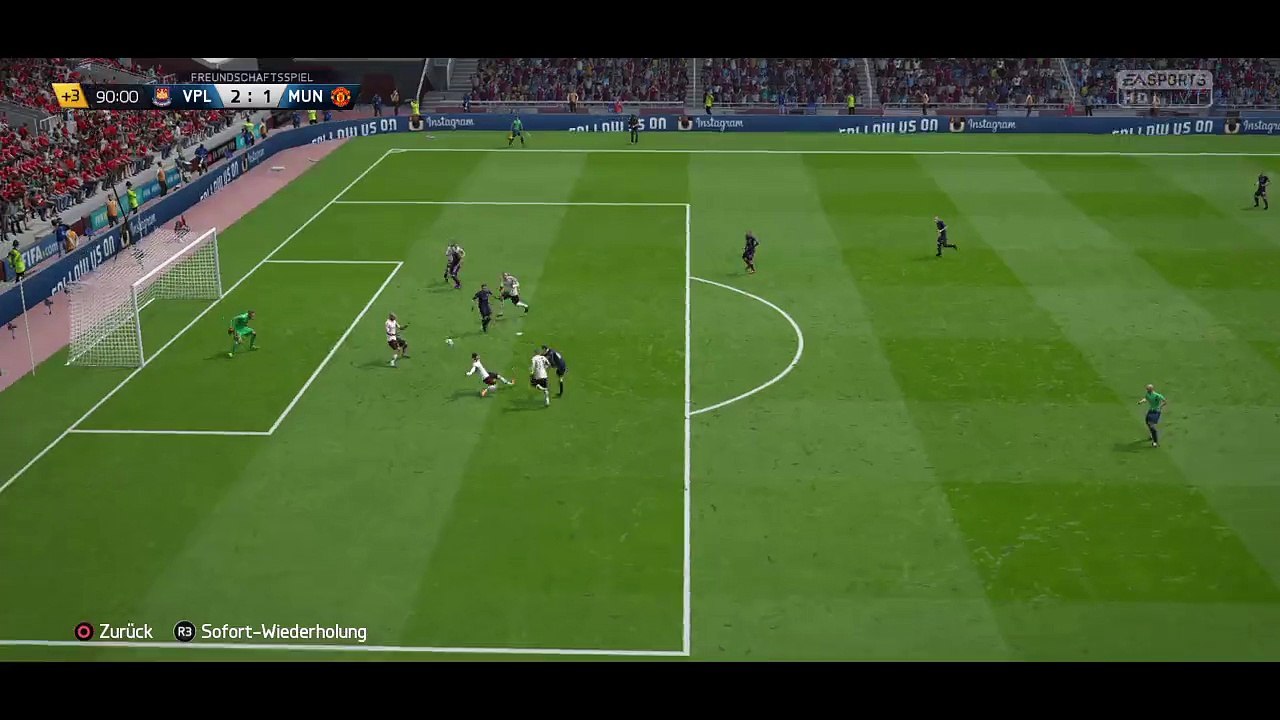 FIFA 16 Pro Clubs (Im Menü)