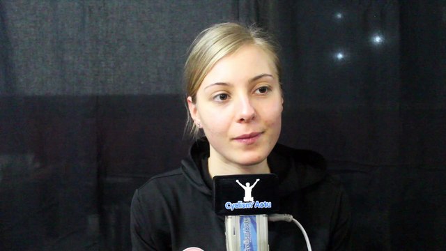 Cyclisme - Anabelle Dreville et l'équipe Poitou-Charentes Futuroscope 86