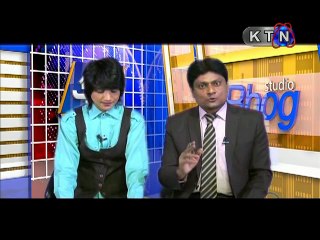 BHOG STUDIO PART 3 KTN TV PROGRAM 17 JANUARY 2016 ALI GUL MALLAH & SOHRAB SOOMRO SINDHI COMEDY FUNNY