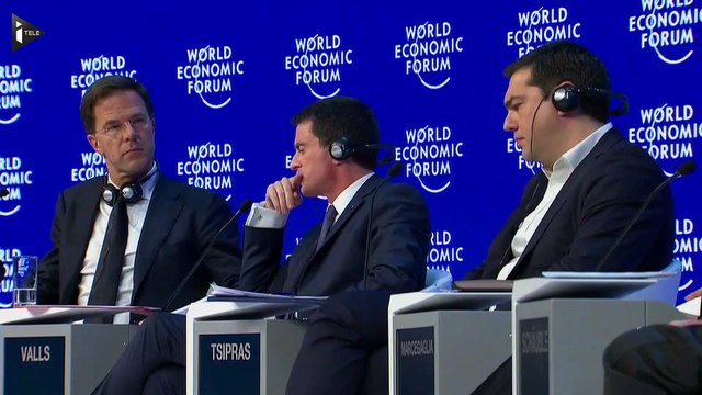 La question du Brexit resurgit au forum de Davos