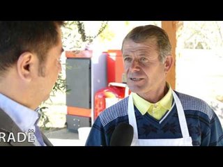 Report TV - Made in Albania viziton fermën "Agriturizëm Huqi" në Radë