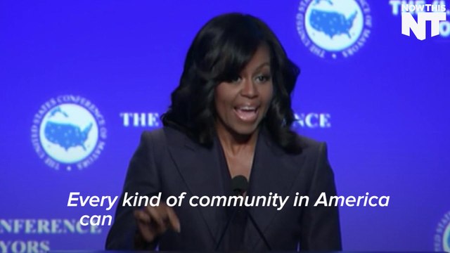 Michelle Obama Urges Mayors Across America To End Homelessness In Their Community