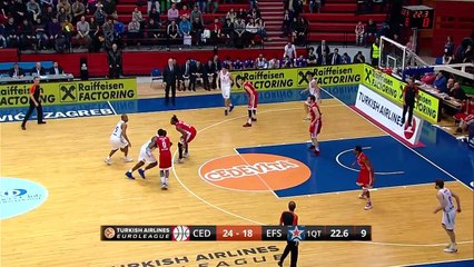 Highlights: Cedevita Zagreb-Anadolu Efes Istanbul