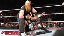 Ryback & The Dudley Boyz vs. The Wyatt Family- Raw, January 18, 2016