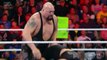 Big Show vs. Heath Slater- Raw, January 18, 2016