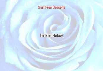 Guilt Free Desserts Review - guilt free desserts book