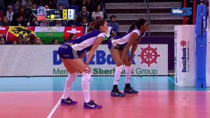 Volley - LDC F - Le cauchemar continue pour Cannes