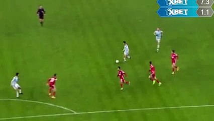 1-0 Lazar Markovic - Fenerbahce v. Tuzlaspor 21.01.2016 HD