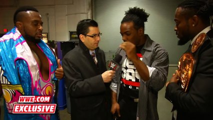 The New Day give Rich Brennan a lesson in interviewing- Raw Fallout, January 18, 2016