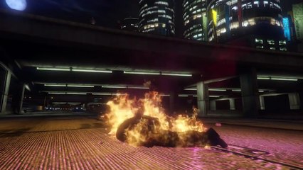 GTA 5 PC Online Funny Moments - Action Replay, Slow Motion, Highway Stunt!