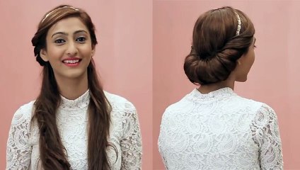 Hairstyles Using A Hairband - Grecian Updos
