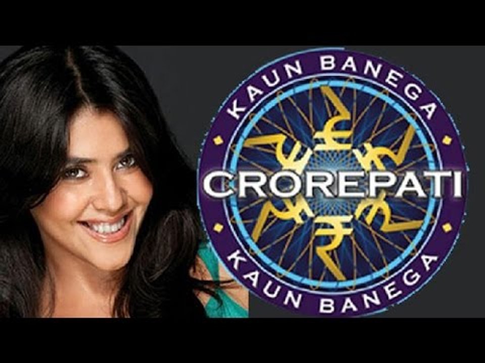 Ekta Kapoor On Kaun Banega Crorepati 8 - Promot...