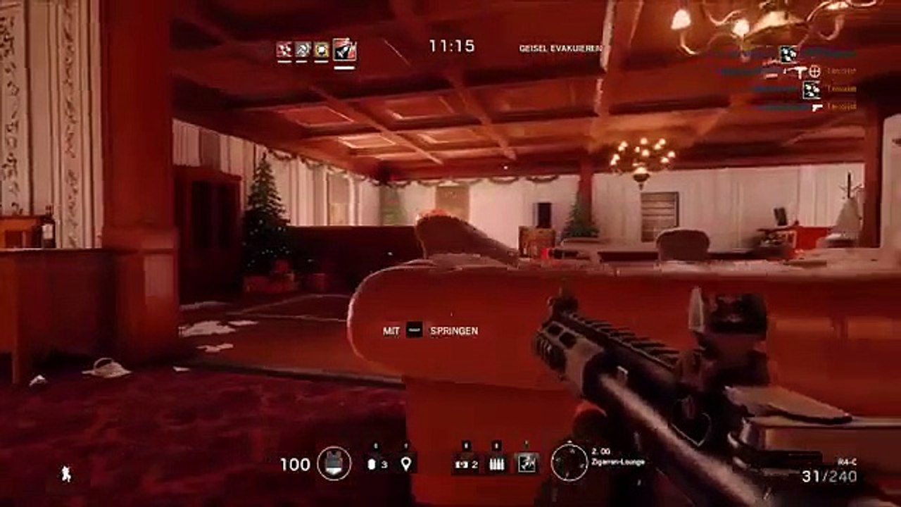 Angezockt  EiKarrRamba @ Let's Play  Rainbow Six Siege   Gameplay   deutsch  360p (360p)