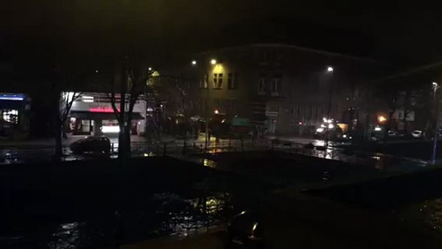 Manif agriculteurs Quimper