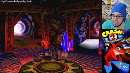Hodgepodgedude прохождение Crash Bandicoot 2 [PSOne, HD, перевод] #13