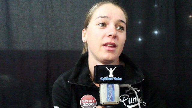 Cyclisme - Amélie Rivat-Mas et l'équipe Poitou-Charentes Futuroscope 86