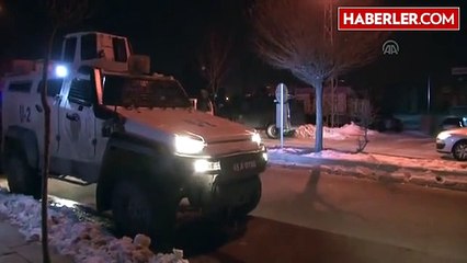 Van'da Terör Operasyonu - 1 Terörist İntihar Etti