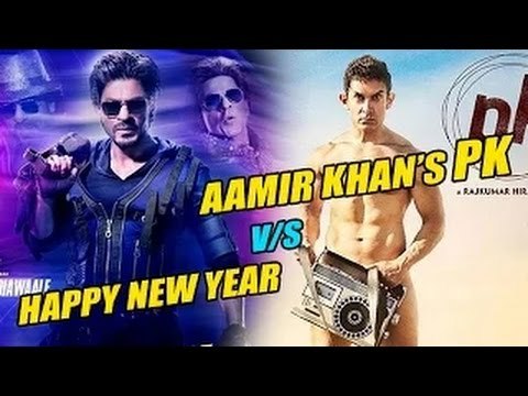 Shahrukh Khan's HAPPY NEW YEAR Challenge For Aamir Khan's PK | Latest Bollywood News