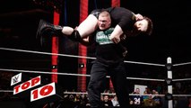 Top 10 Raw moments- WWE Top 10, January 18, 2016