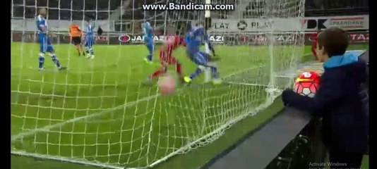 Gent 0-1 Club Brugge 21-01-2016 Abdoulaye Diaby Super Goal