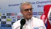 Interviews after Italy won by 8:6 against Croatia – Men Ranking Round, Belgrade 2016 European Championships