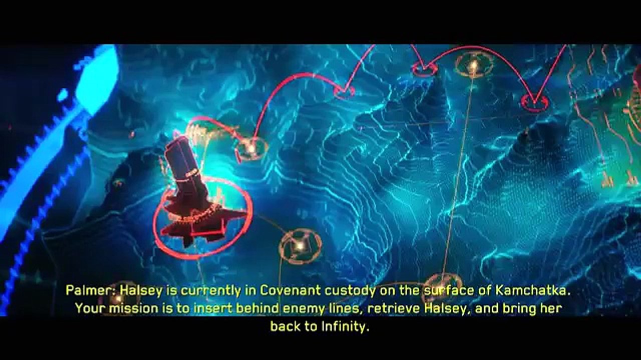 Halo 5 Guardians Gameplay Part 1 - Cortana - Campaign Mission 1 (Xbox One)