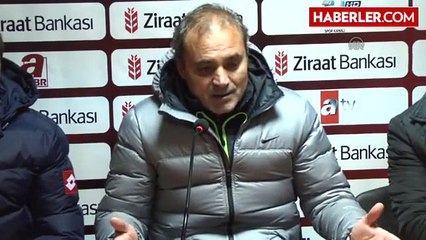 Giresunspor-Antalyaspor Maçının Ardından