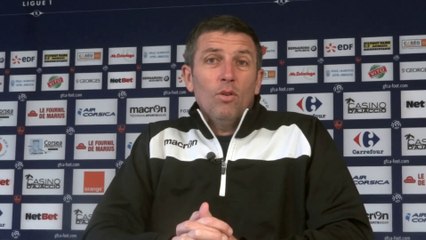 Stade Rennais FC / Gazélec Ajaccio : la conférence de presse