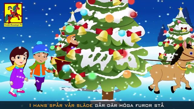 Svenska julsånger | Barnsånger | Christmas Songs in Swedish | Bjällerklang etc.