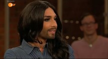 Conchita Wurst | Кончита Вурст - Markus Lanz, ZDF, 10 06 2015 (русские субтитры)