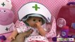 Peppa Pig Jouets Corolle Poupon Accessoires Mallette médicale Sick Baby Doll