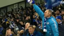 Sven Kums Goal 1:1 / AA Gent vs Club Brugge KV (Belgian Cup) 21.01.2016