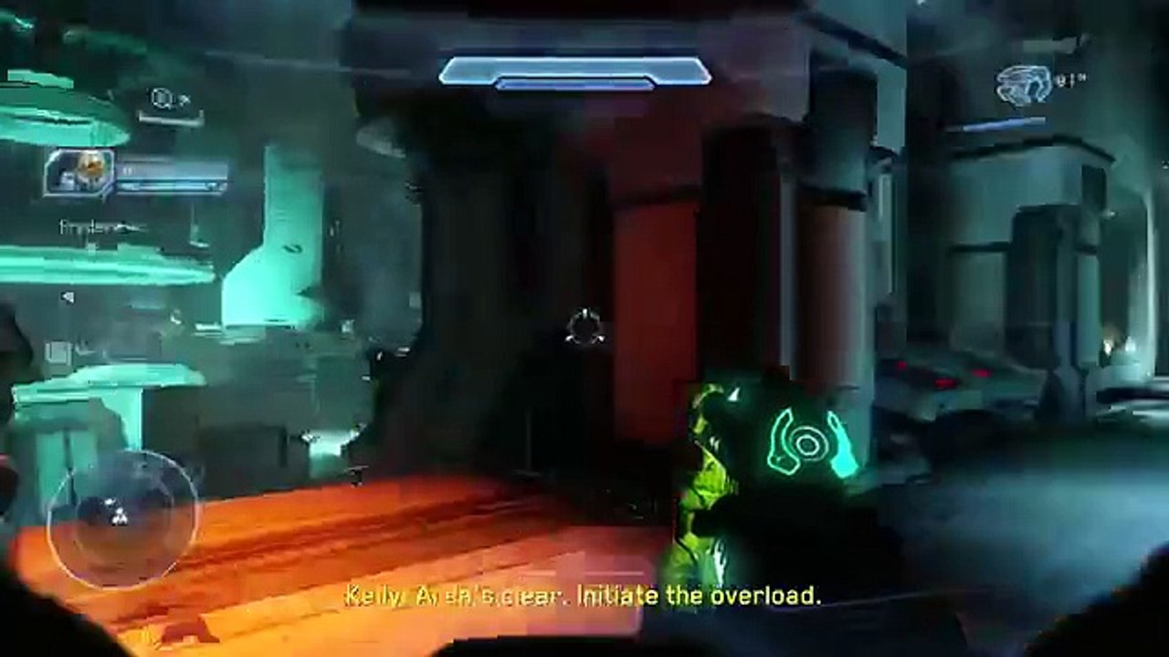 Halo 5 Guardians Gameplay Part 3 - Hunters - Campaign Mission 2 (Xbox One)