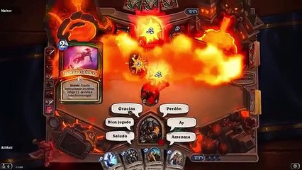 Arena   Episodio 2 HEARTHSTONE GAMEPLAY 480p (360p)