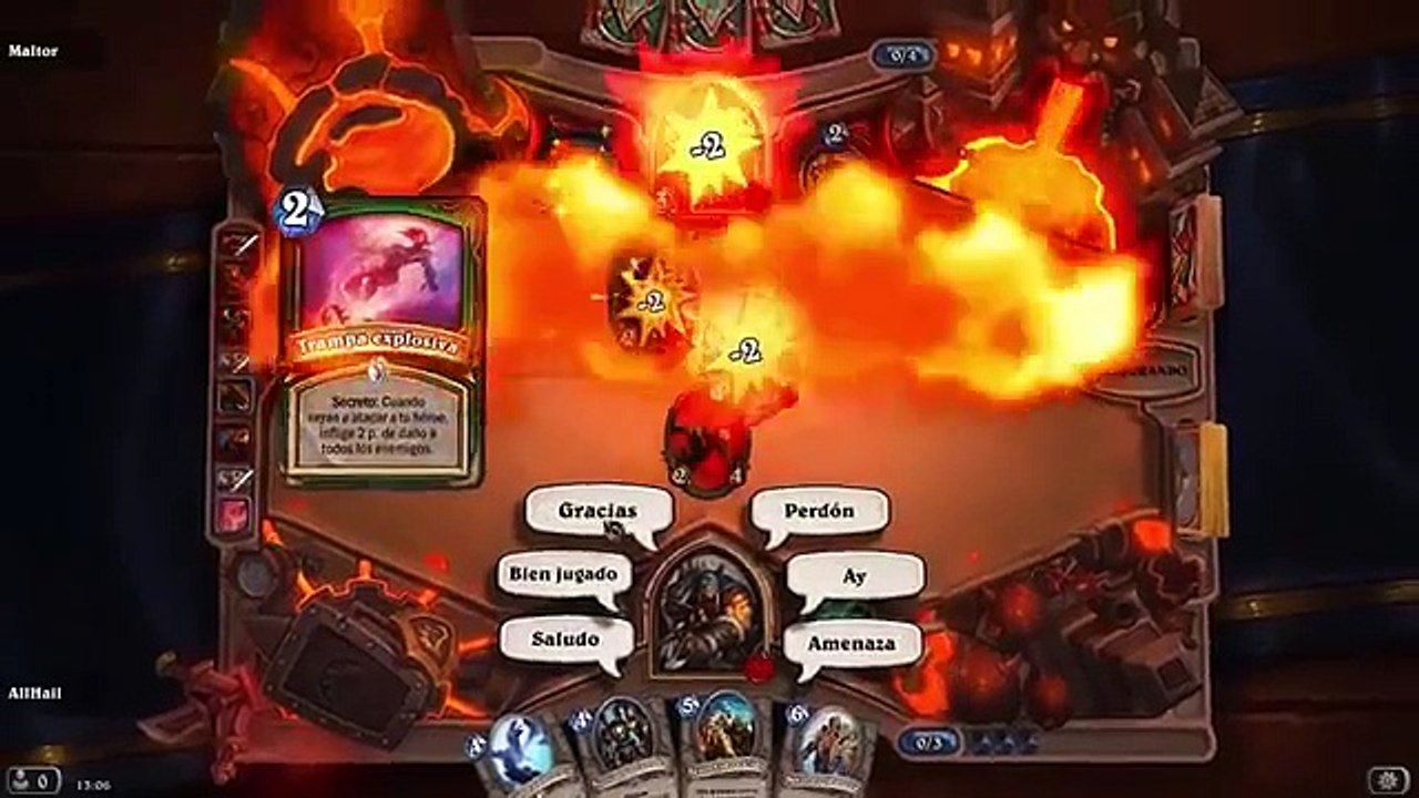 Arena   Episodio 2 HEARTHSTONE GAMEPLAY 480p (360p)