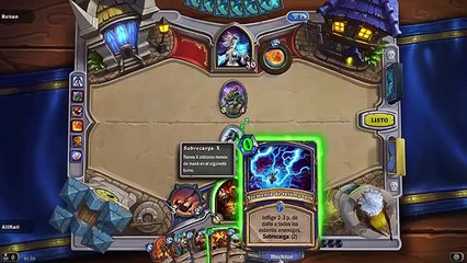 Arena   Episodio 8 HEARTHSTONE GAMEPLAY 480p (360p)
