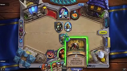 Arena   Episodio 10 HEARTHSTONE GAMEPLAY 480p (360p)