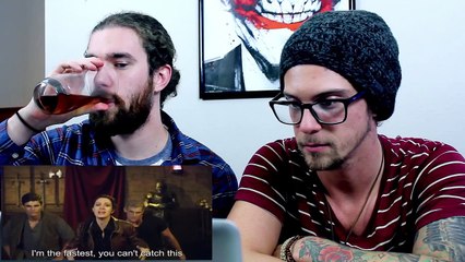 KATNISS vs HERMIONE: Princess Rap Battle Reaction | IsmahawkREACTS