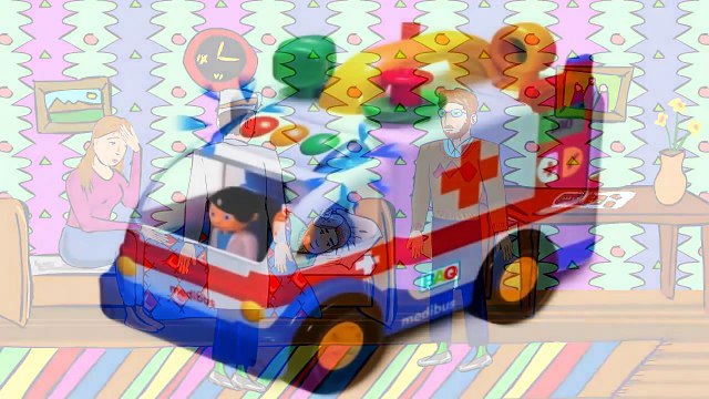 Развивающий мультфильм про машинки, обучающий считать