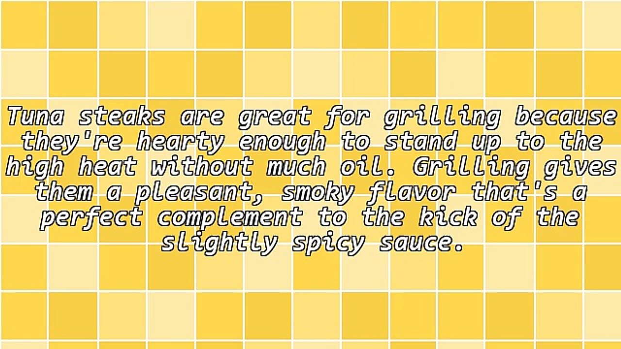 Grilled Tuna Tacos With Tomatillo-Chile Sauce