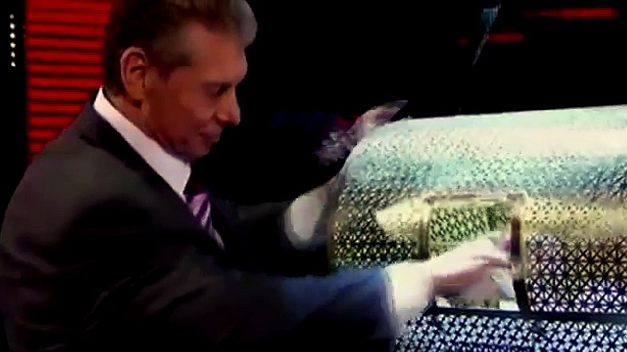 WWE Raw 18-1-16 ALL Signatures and Finishers, Jan. 18, 2016