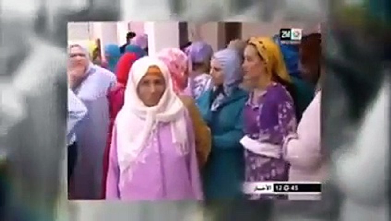 المغرب | عبد الإله ابن كيران وزوجة الجزار ...