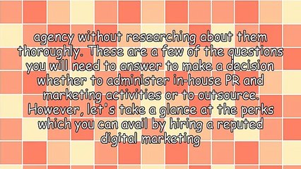 Why Is It Recommended to Hire Marketing Agencies?