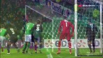 1-0 Jean-Christophe Bahebeck Goal - AS Saint Etienne v. AC Ajaccio - Coupe de France